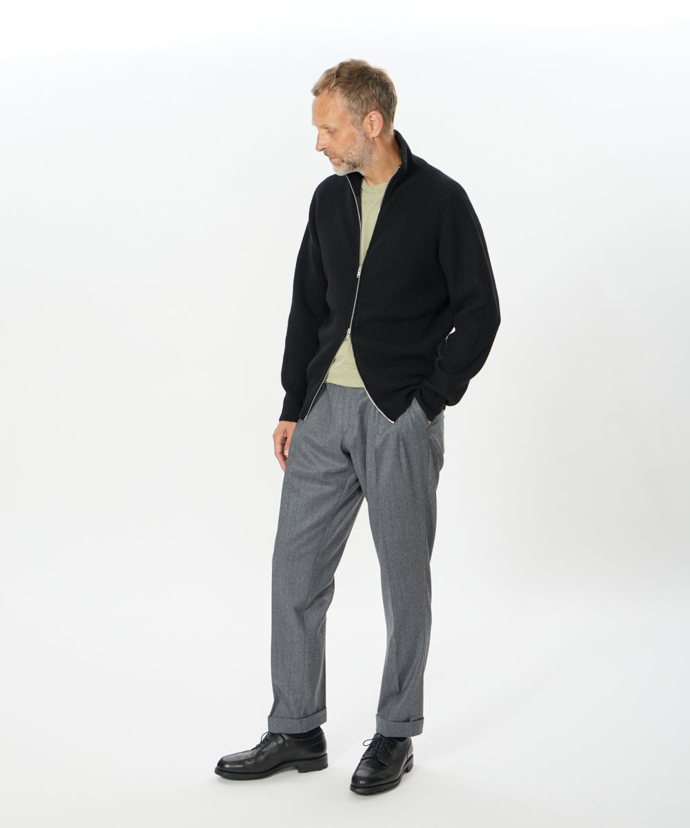 JOHN SMEDLEY | MALLAM ドライバーズニット - アマンオンラインストア