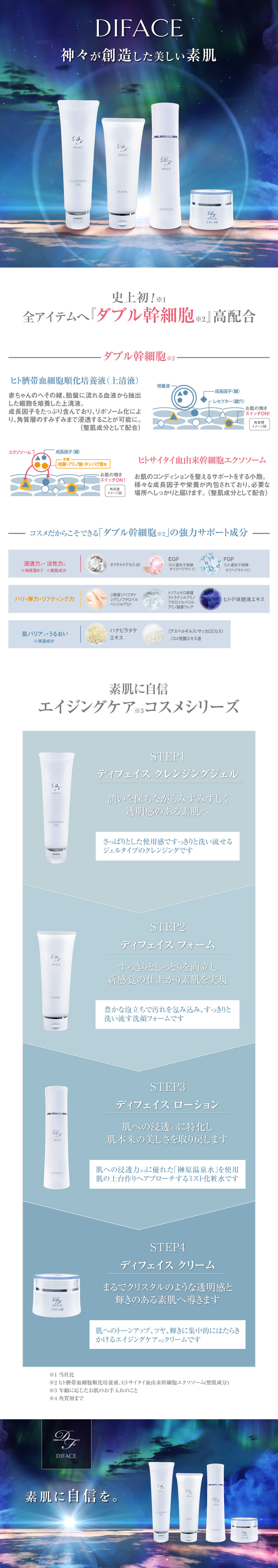 アミン オンラインショップ / ディフェイスコスメセット