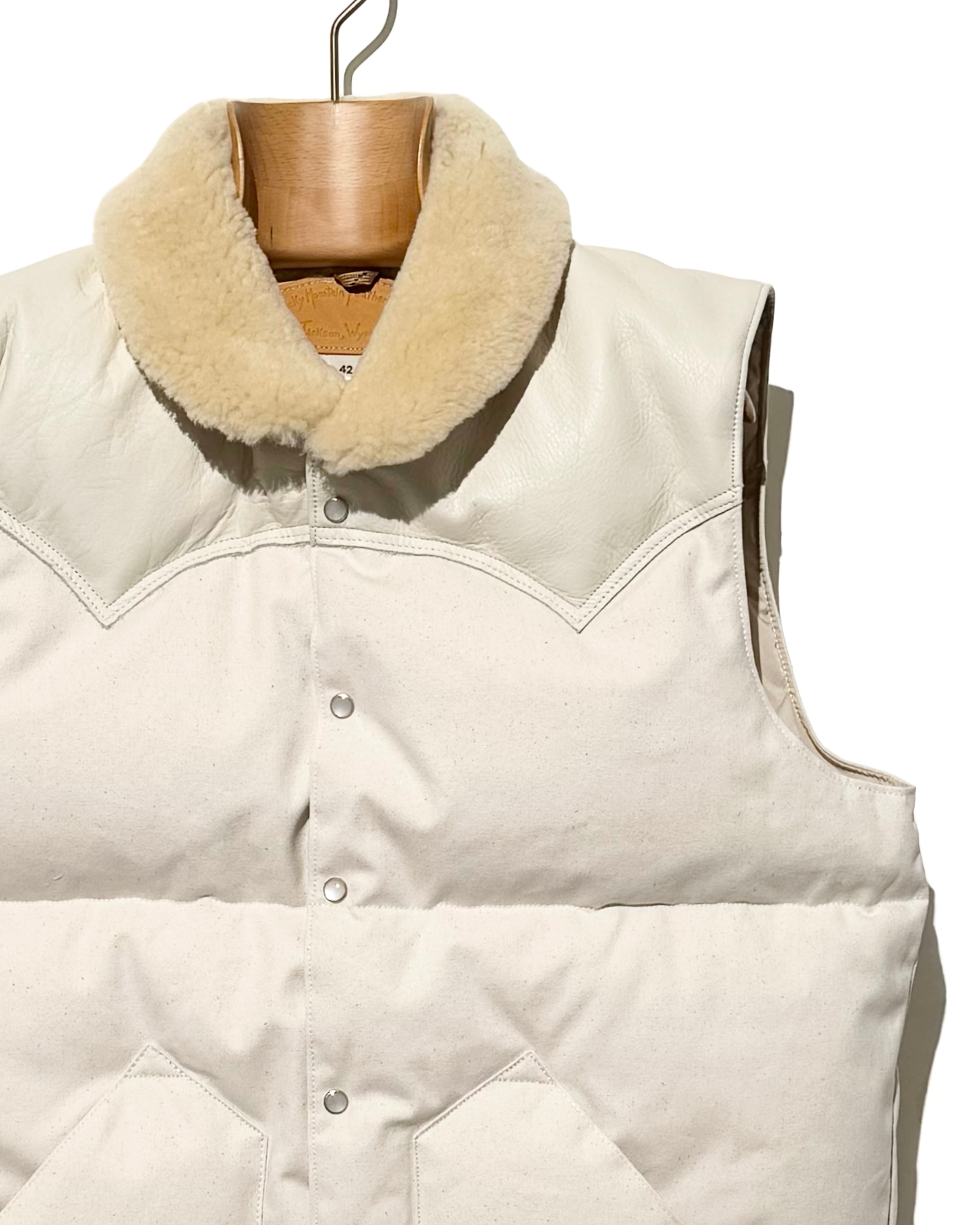 CHRISTY VEST DUCK for ANATOMICA – ANATOMICA OFFICIAL ONLINE STORE