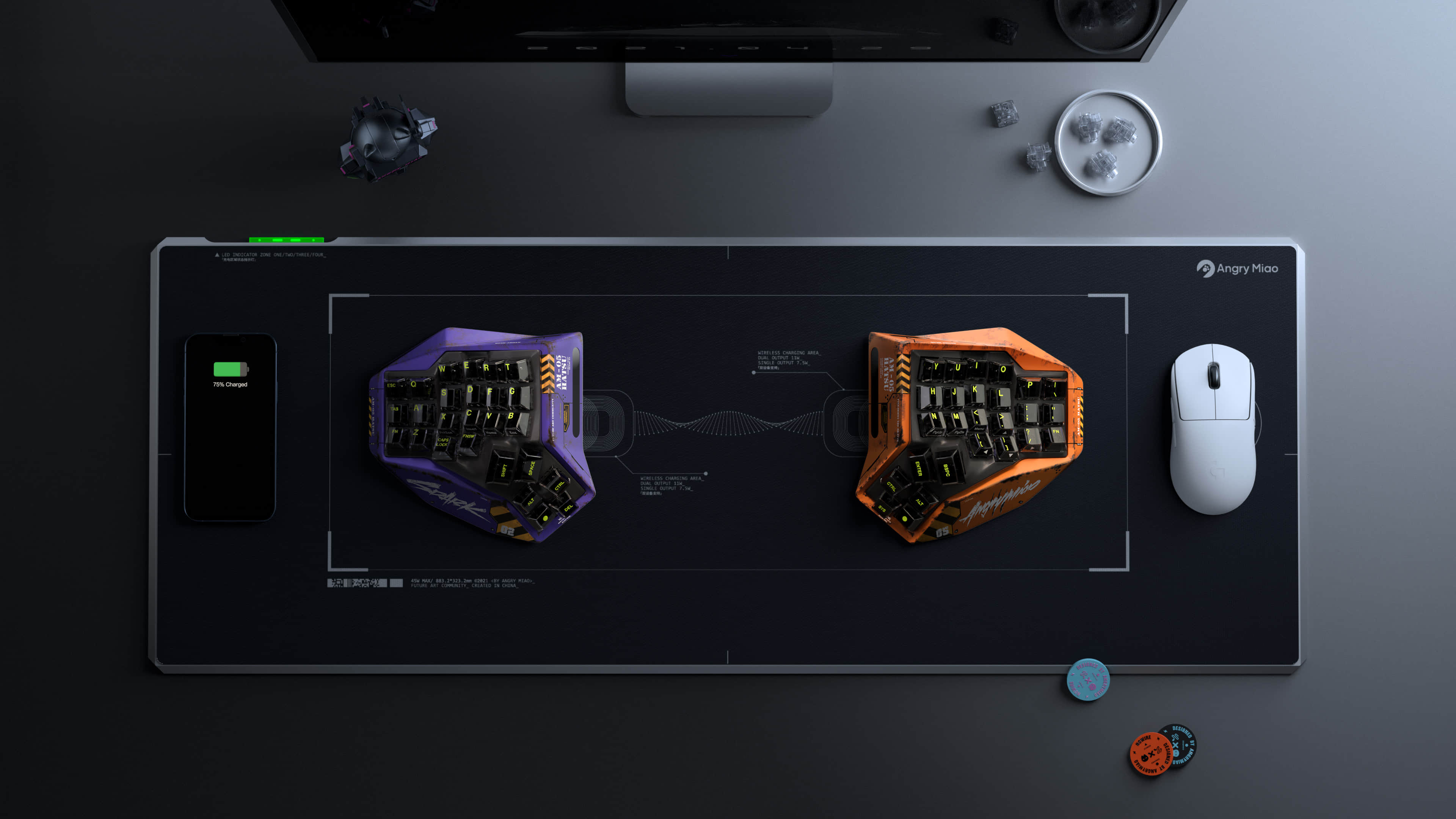 AM HATSU BATTLESHIP Limited Edition