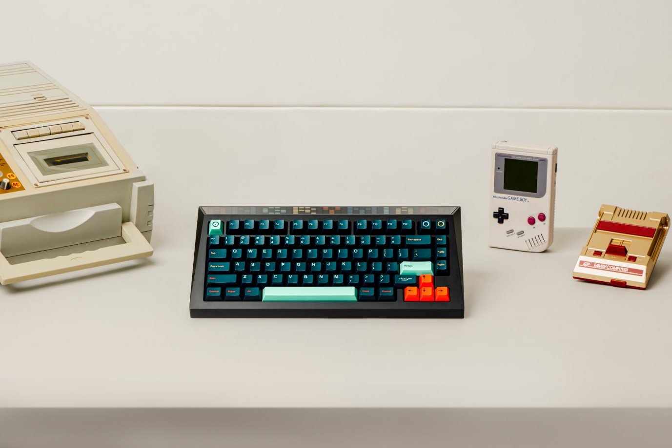 CYBERBOARD R3 - Inspired by Wes Anderson