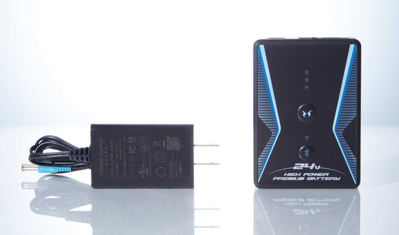 空調風神服│2024年型24Vファンバッテリーセットフラット型/RD9420PH