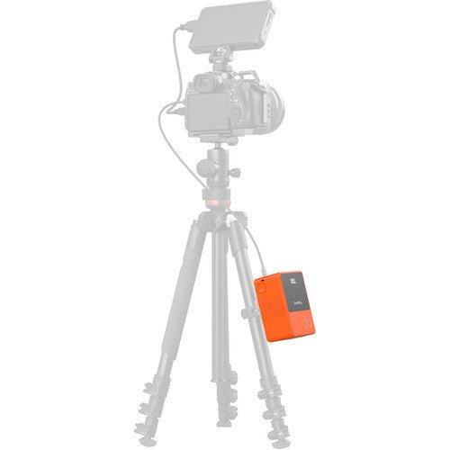 SmallRig VB99 Mini V-Mount Battery (99Wh, Orange) by SmallRig at