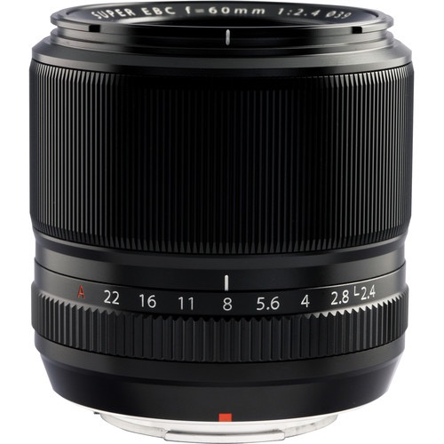 Fujifilm Fujinon XF 60mm f/2.4 R Macro Lens by Fujifilm at B&C Camera