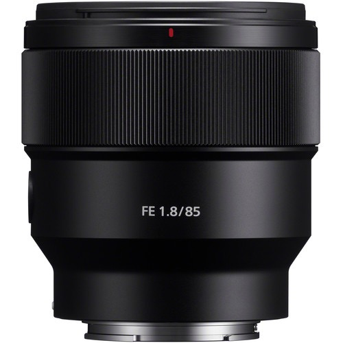 Sony FE 85mm f/1.8 Lens by Sony at B&C Camera