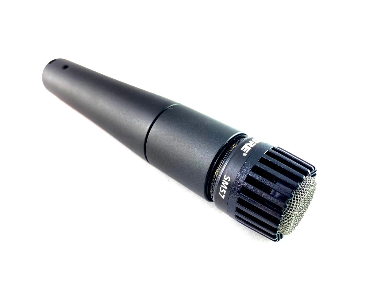 Shure SM57-LC Cardioid Dynamic Microphone - Banjo Ben's General Store