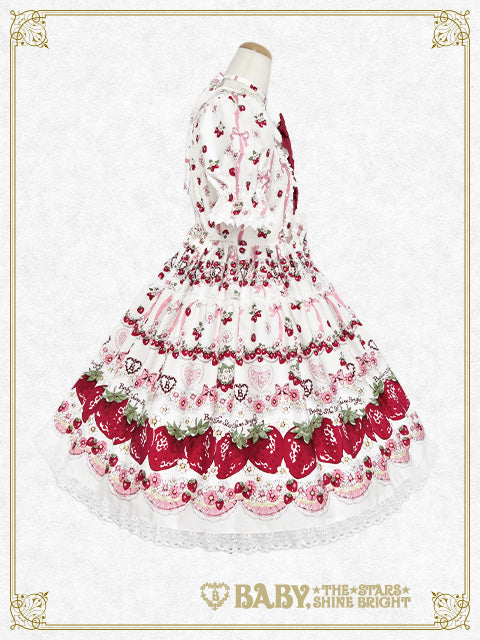 Juicy Strawberry Memory柄ワンピース – BABY, THE STARS SHINE BRIGHT