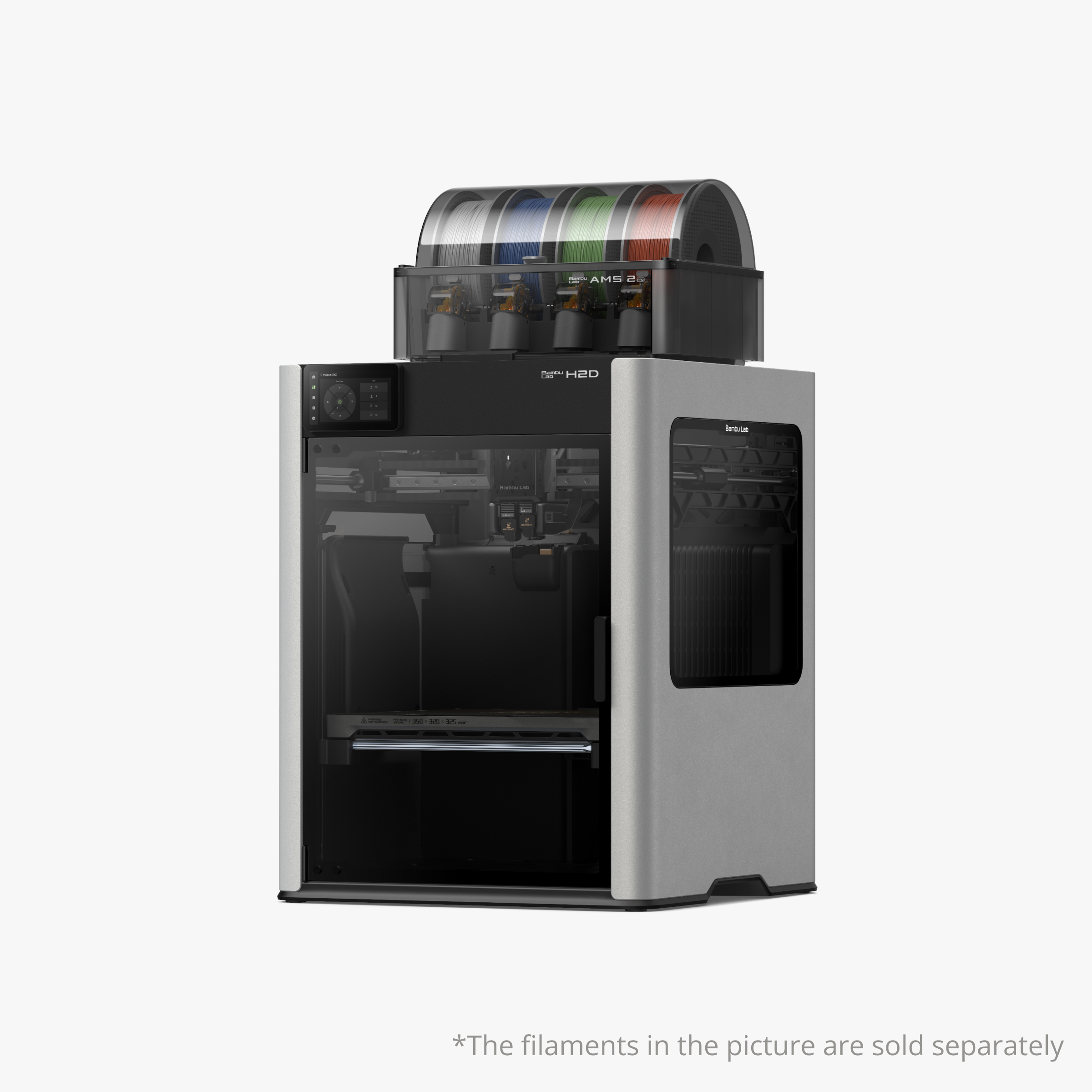 Buy Bambu Lab H2D: More Than a Dual Extruder 3D Printer | Bambu