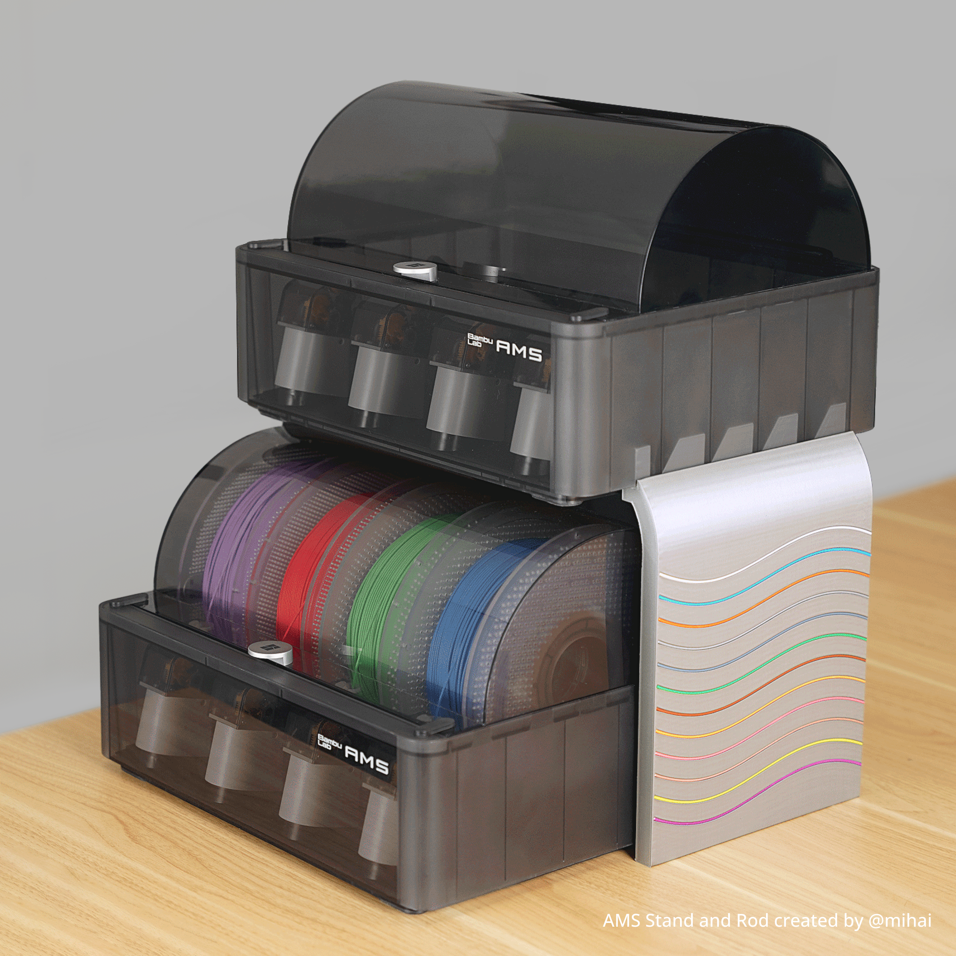 Bambu Lab AMS - Automatic Material System | Bambu Lab US Store