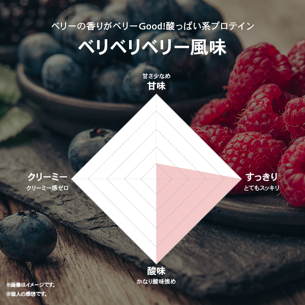 WPCプロテイン ベリベリベリー風味 1kg | ビーレジェンド 公式
