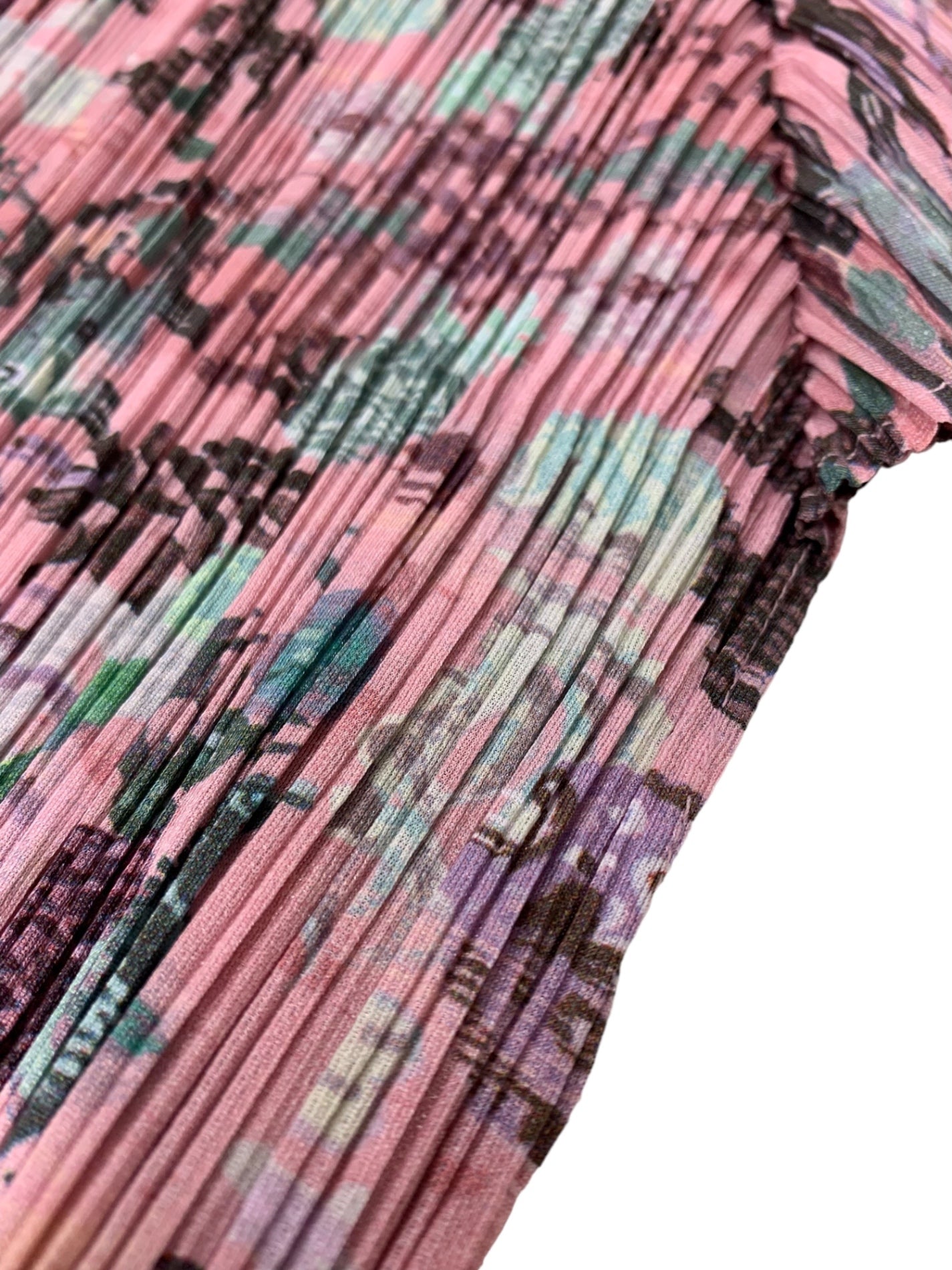 プリーツプリーズイッセイミヤケ PP91-JK824 カットソー 3 ピンク