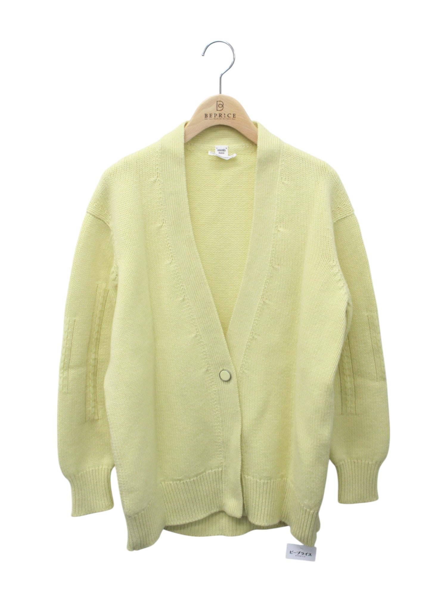 エルメス カーディガン 22AW Long sleeve Knit カシミヤ | ビープライス