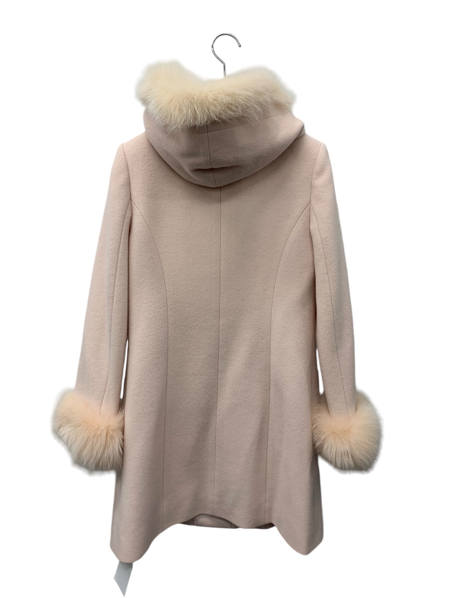 ミスジェイ 638178-01 フォックスファーコート ピンク | 中古ブランド