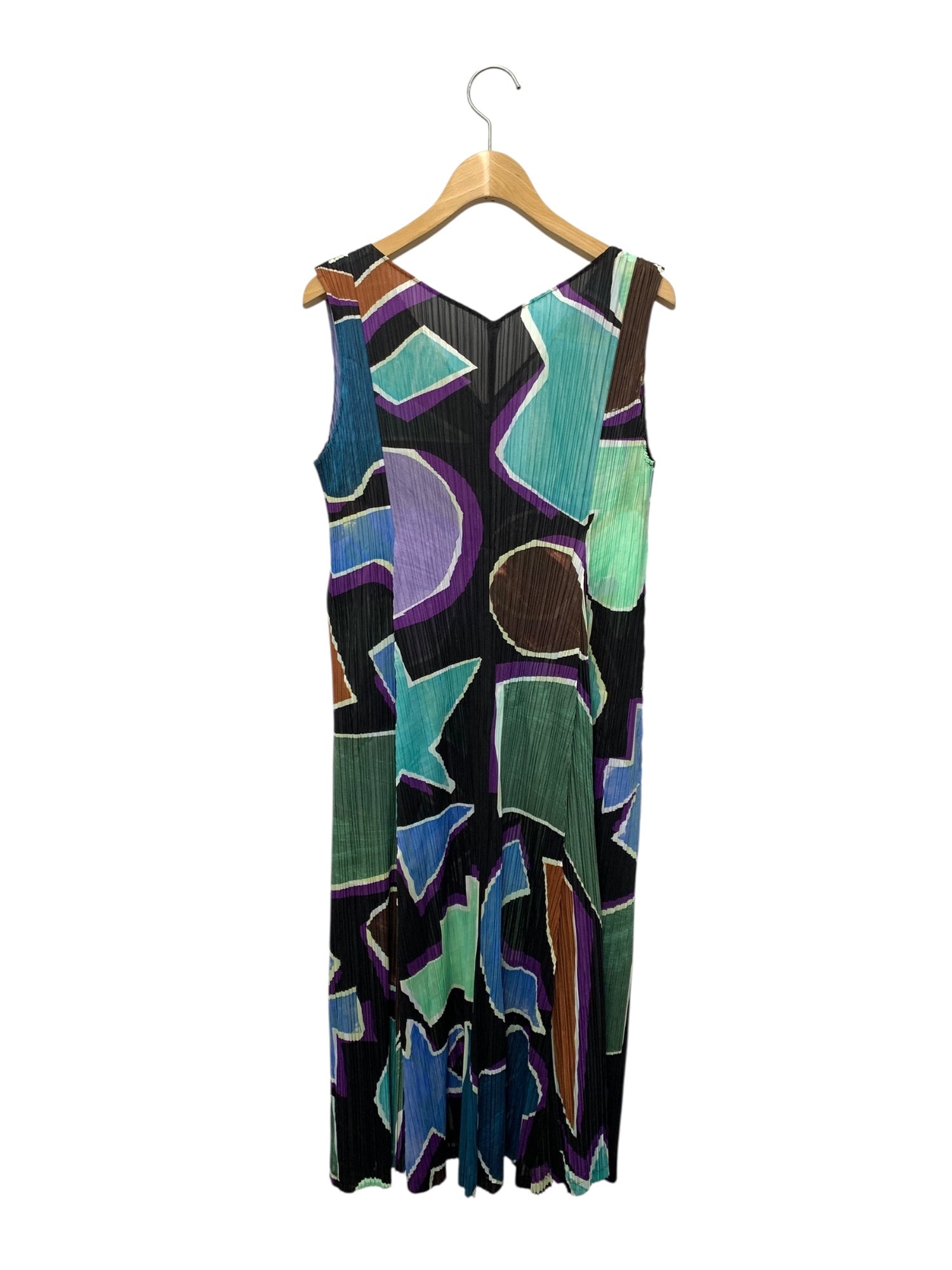 プリーツプリーズイッセイミヤケ PP71-JH766 ワンピース 5 マルチ