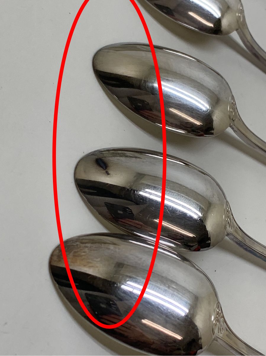 クリストフル カトラリー 純銀製 スプーン フォーク 12点セット | ビー