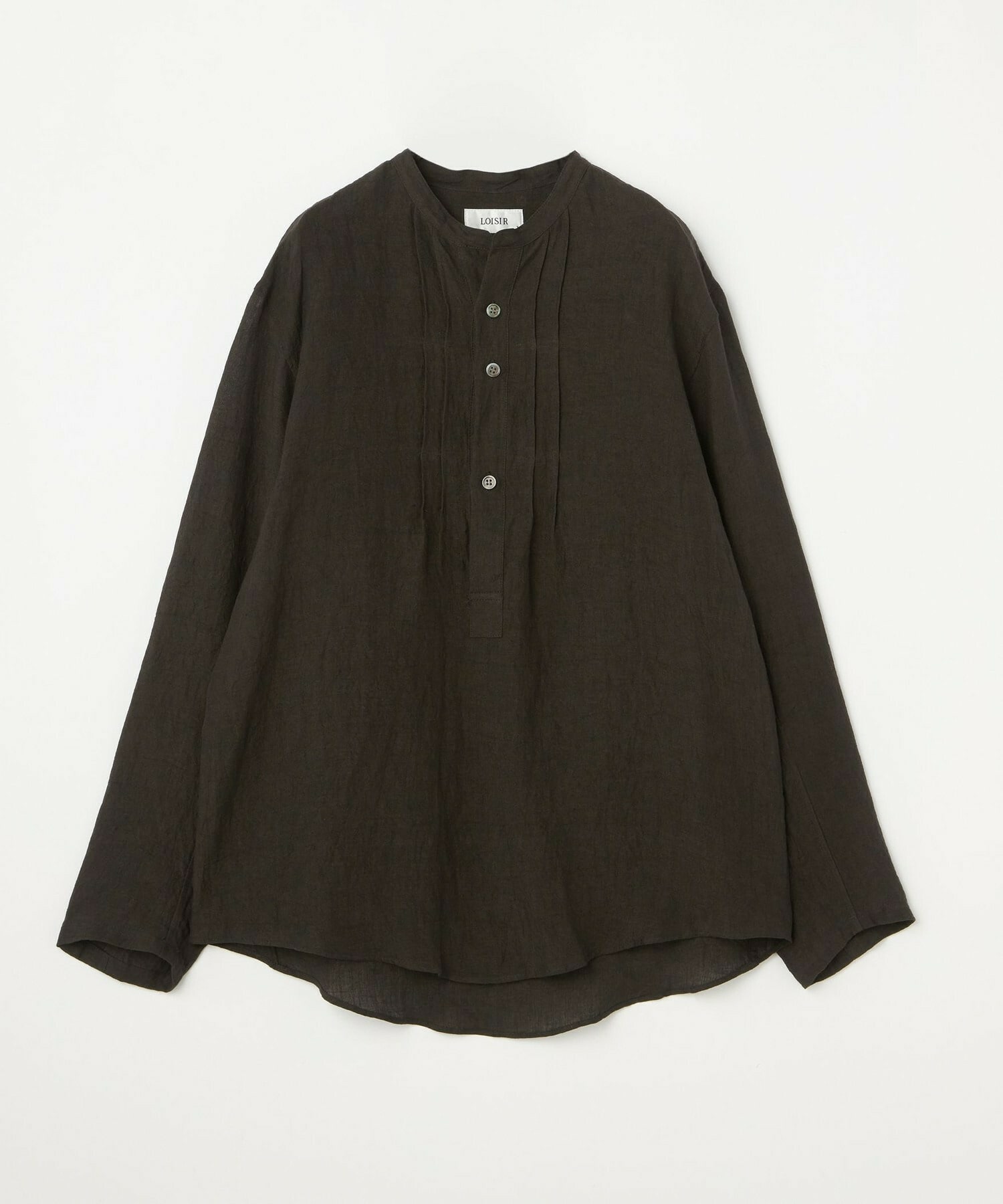 グランジリネンユニセックスシャツ｜BIGI online store - ビギ