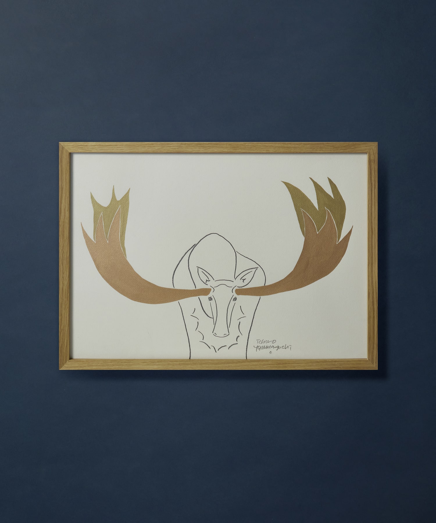 山口一郎さん原画】トナカイ｜BIGI online store - ビギ オンラインストア