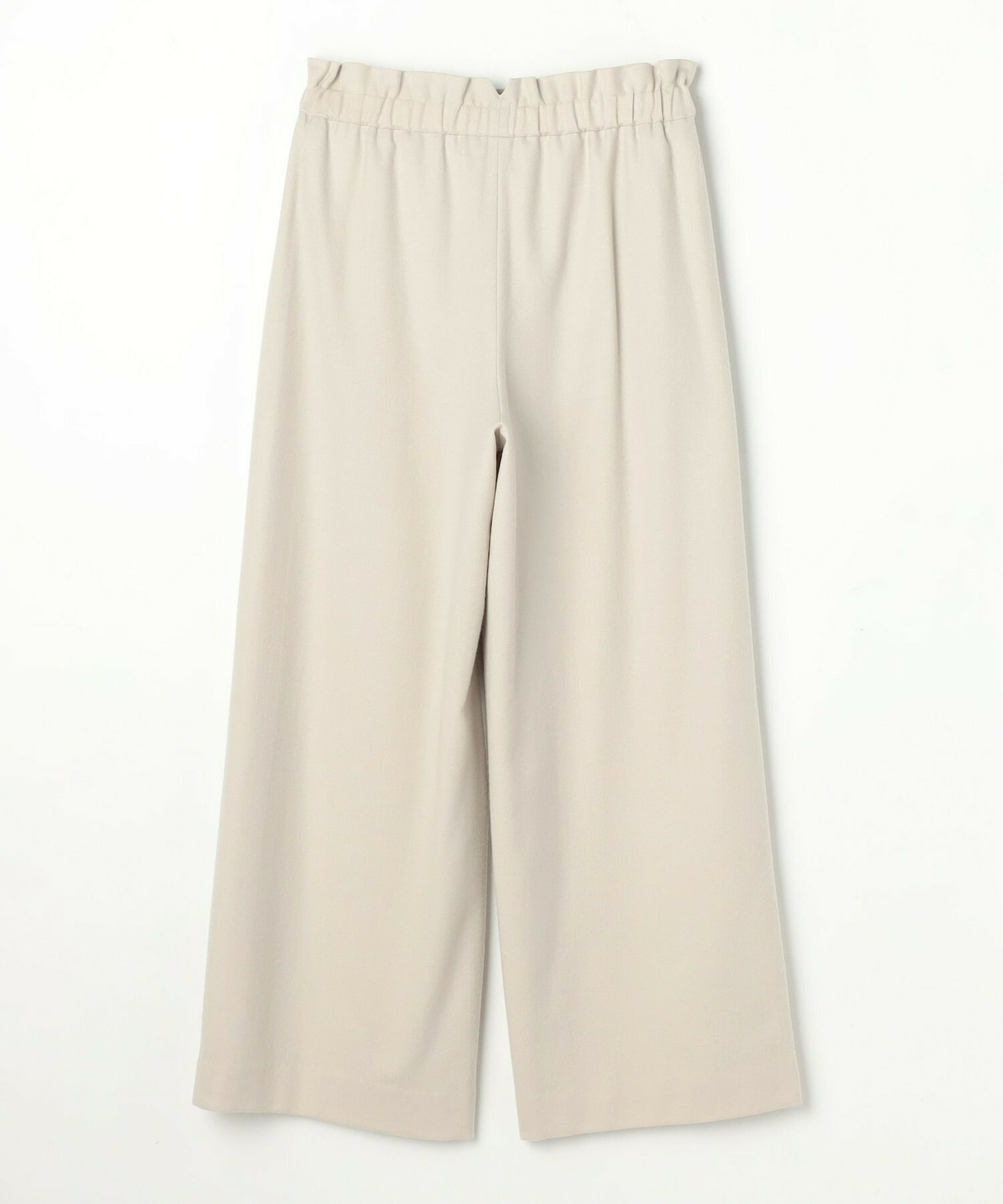 ウールカシミヤストレッチワイドパンツ｜BIGI online store - ビギ
