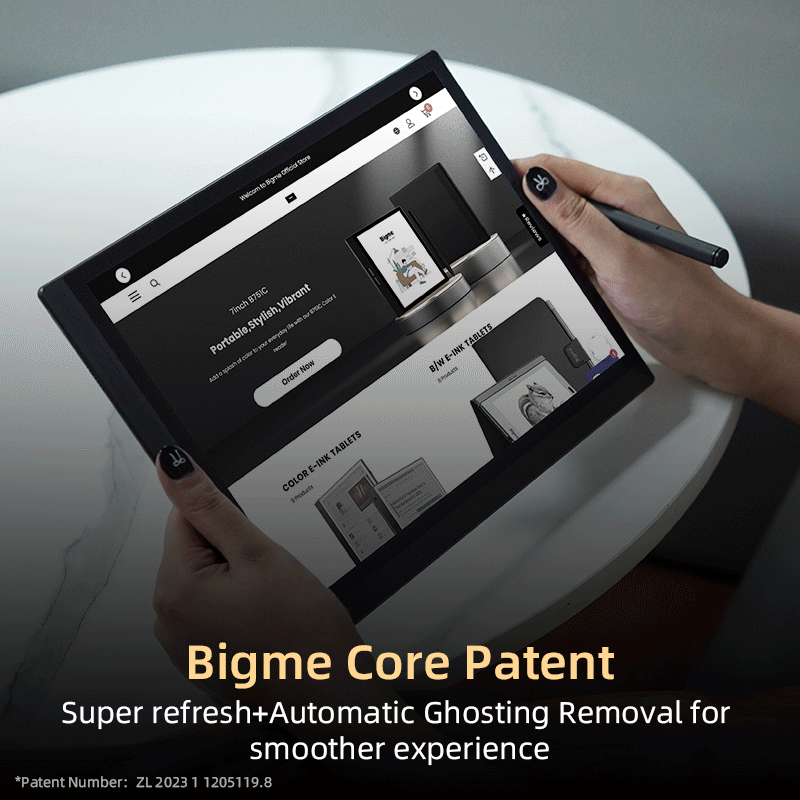 Bigme B1051C -- Android 14OS を搭載した超薄型カラー E インク