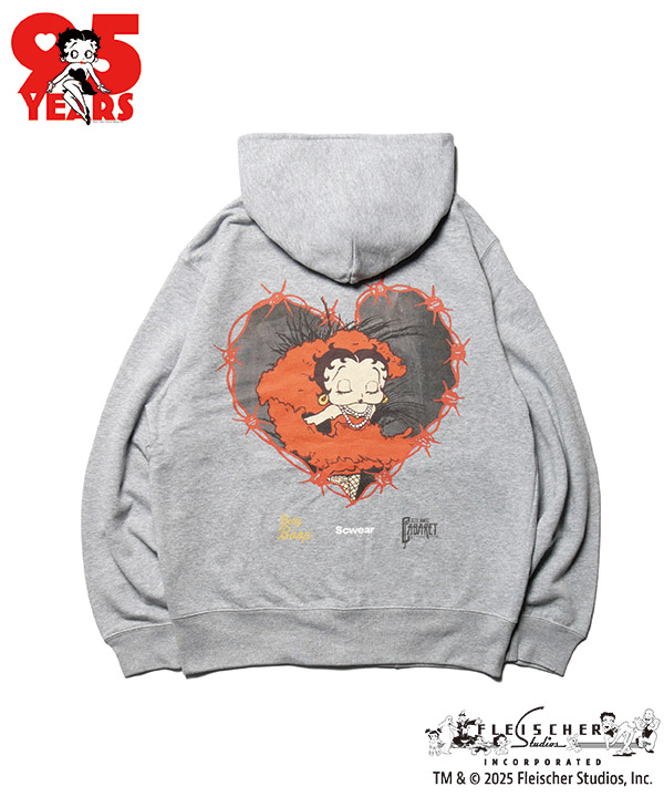 Scwear(スクウェア)/ CABARET BETTY ZIP PARKA | Blue in Green ONLINE