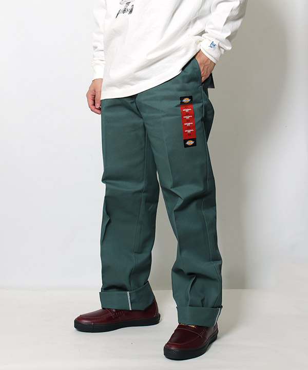 Dickies(ディッキーズ)/ ORIGINAL 874 WORK PANTS -GREEN- | Blue in