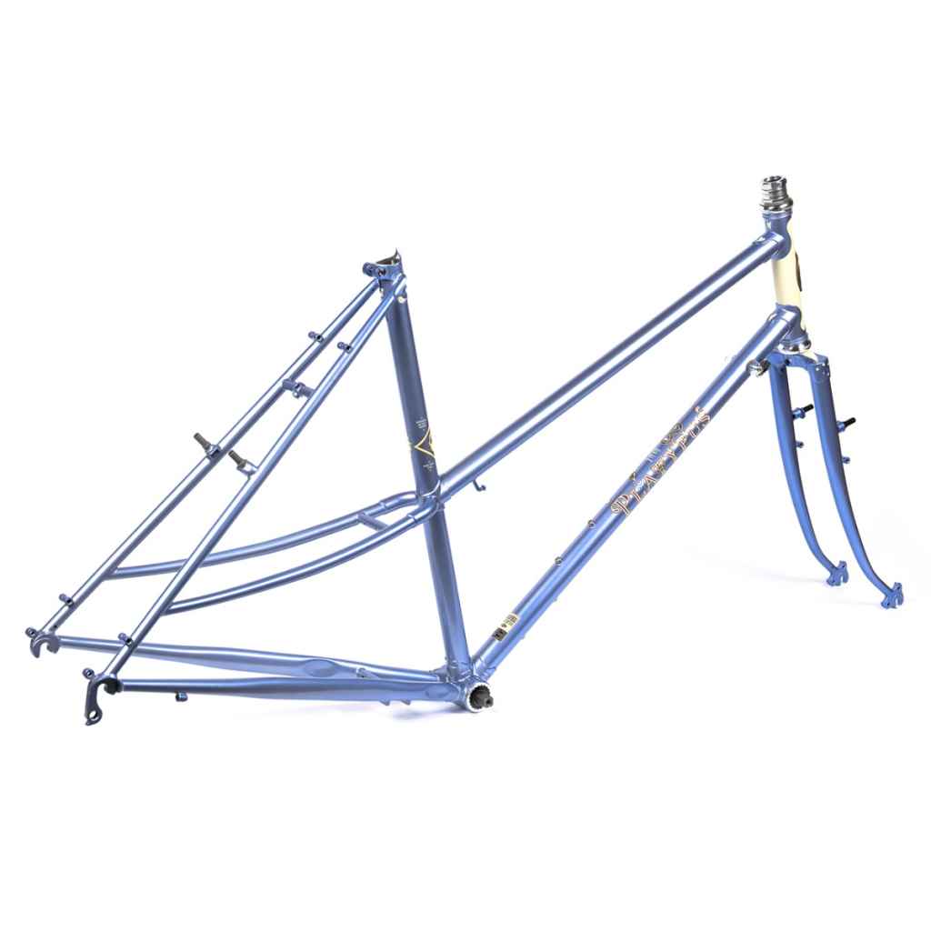 RIVENDELL* platypus frame set (periwinkle) - BLUE LUG ONLINE STORE