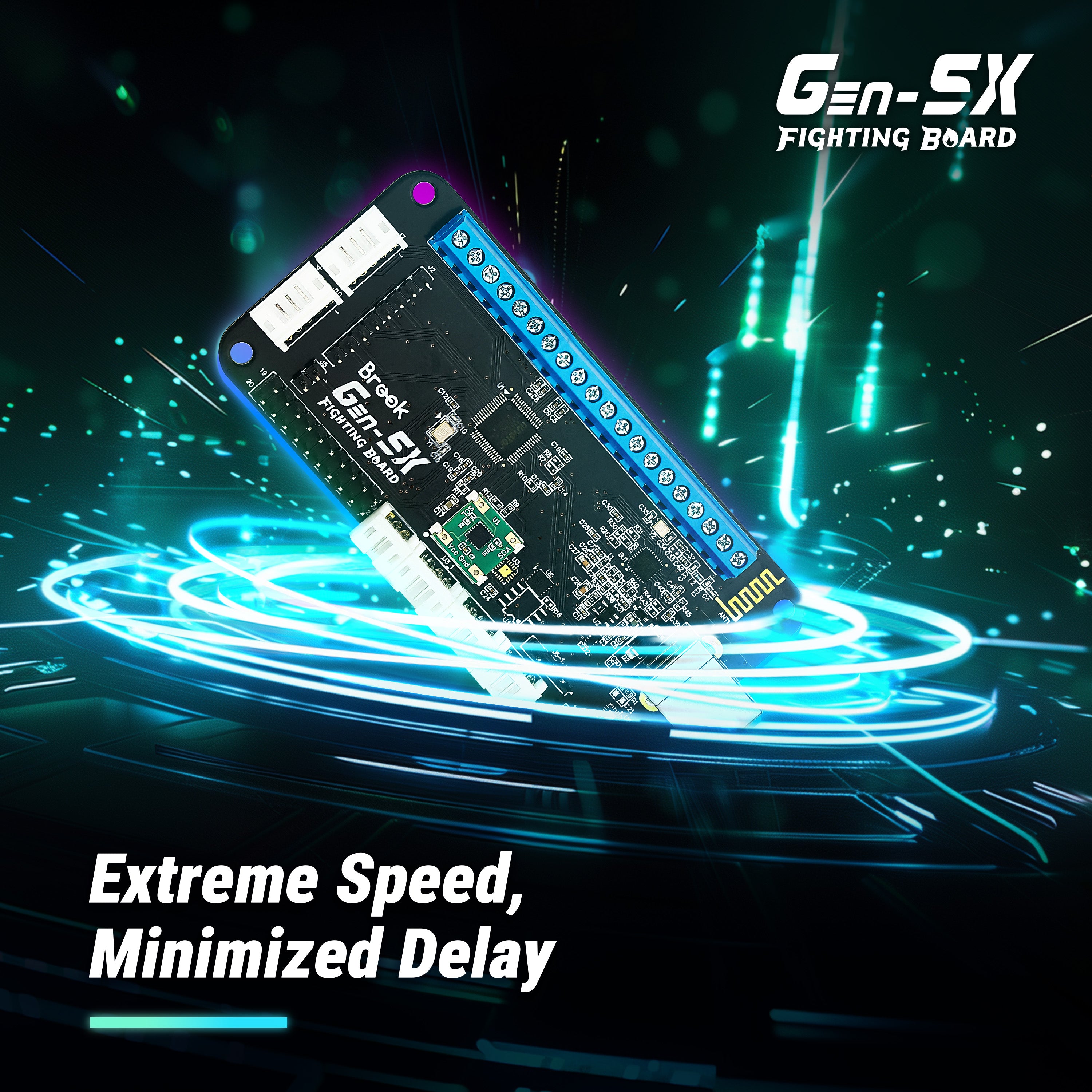 Brook Gen-5X Fighting Board – BrookGaming