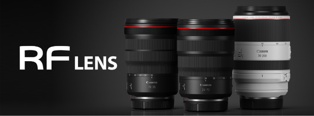 キヤノン RFレンズ 購入ページ｜キヤノンオンラインショップ