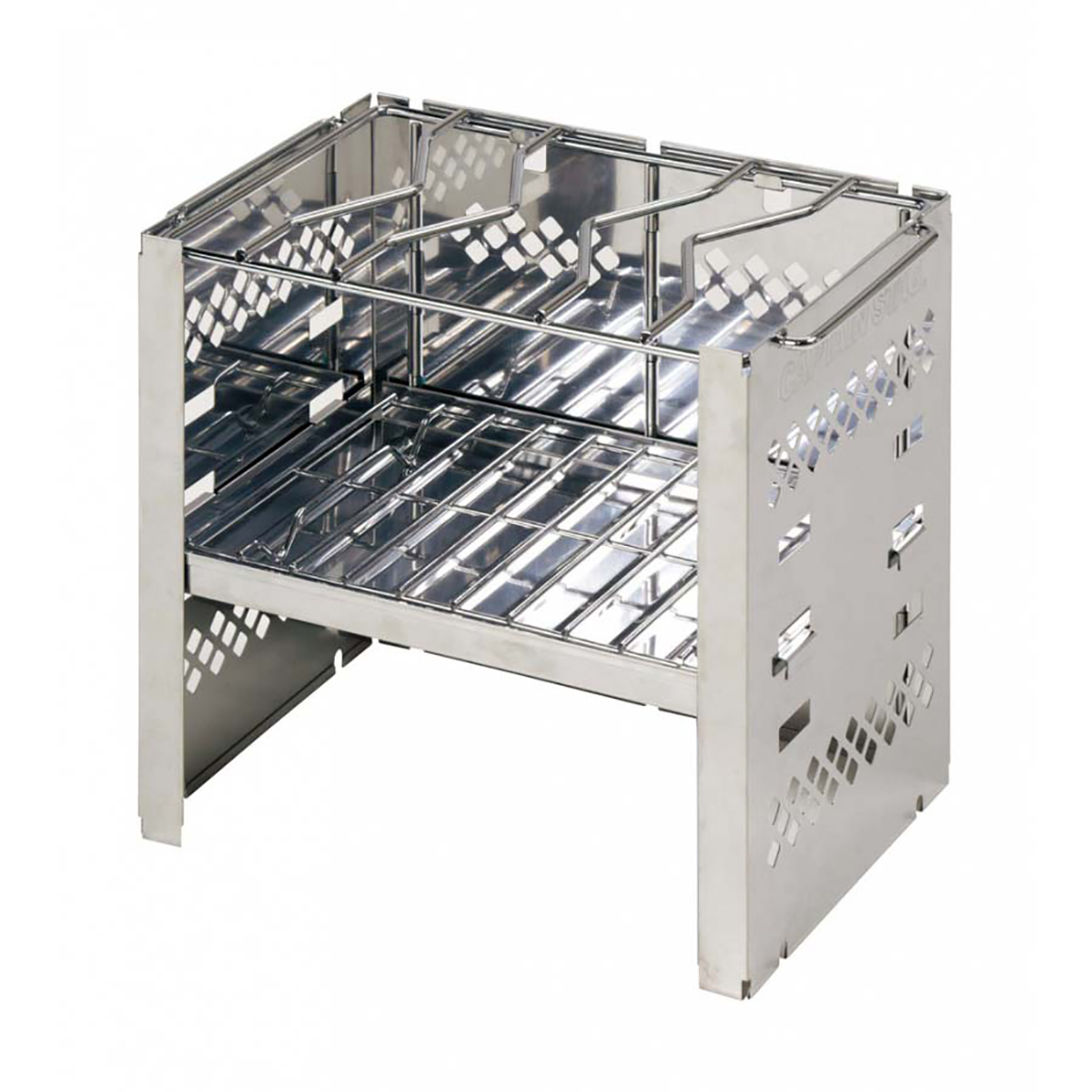 カマド スマートグリル B5型 (3段調節) -キャプテンスタッグ公式