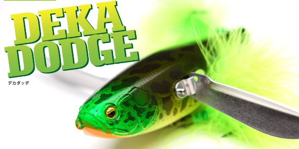 レイドジャパン バスルアー デカダッジ ピンクトリック: バスルアー