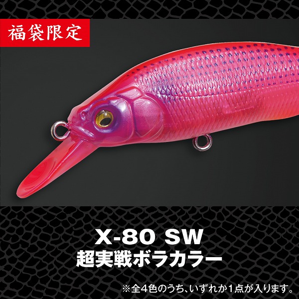 メガバス 2025 Megabass福袋 SALT SET: ソルトルアー｜釣具の通販なら