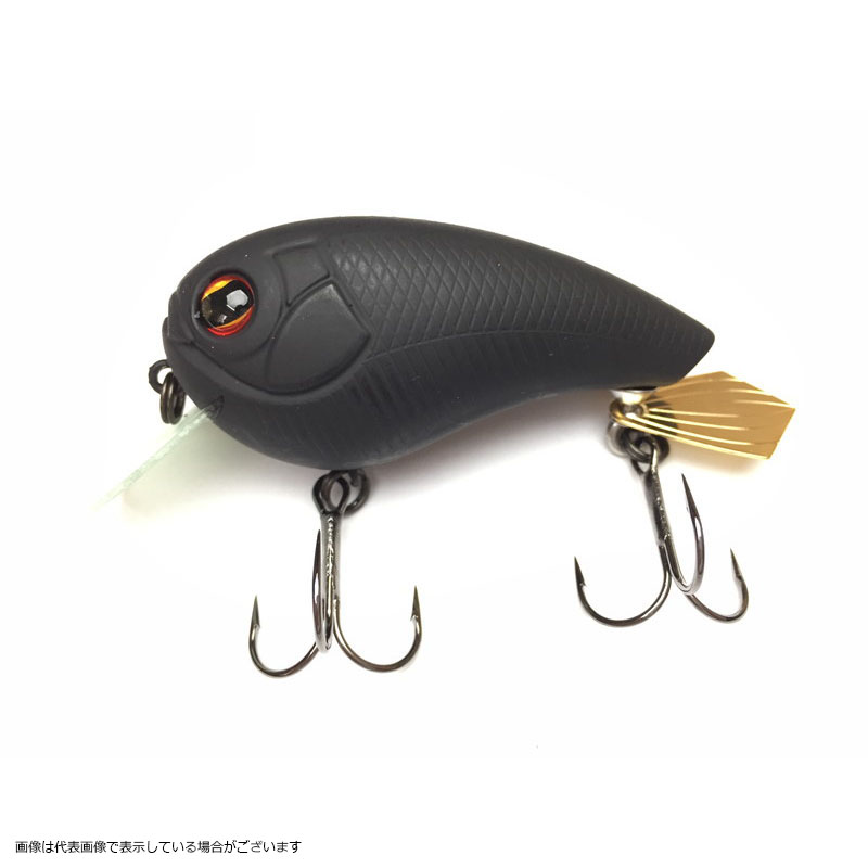 イマカツ ビッグバッツ ＃701 ブラックレイブン: バスルアー｜釣具