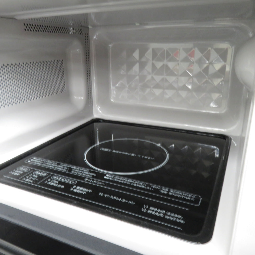 Haierハイアール 電子レンジ KS-MW24F18-WH ホワイト ケーズデンキ