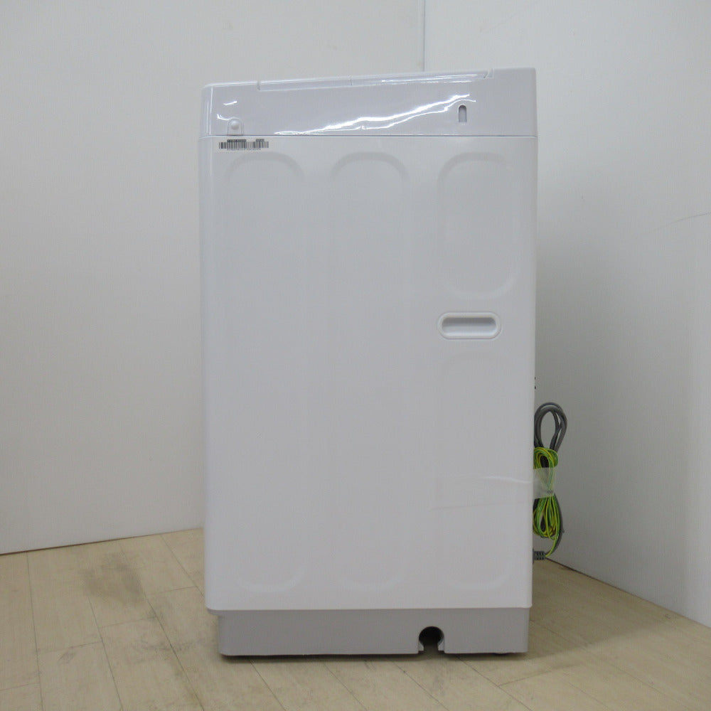 山善 ヤマゼン 全自動洗濯機 6.0kg YWM-60 2023年製 ホワイト