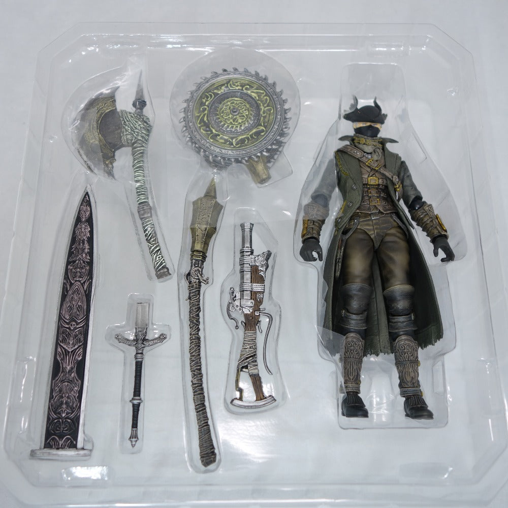 367-DX figma 狩人 The Old Hunters Edition Bloodborne The Old