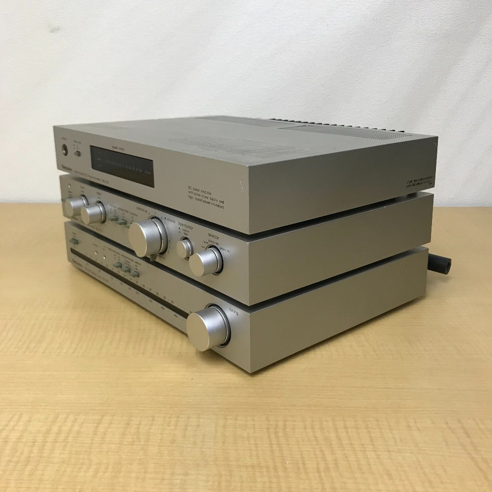 Technics (テクニクス) オーディオ機器 ステレオプリアンプセット SU