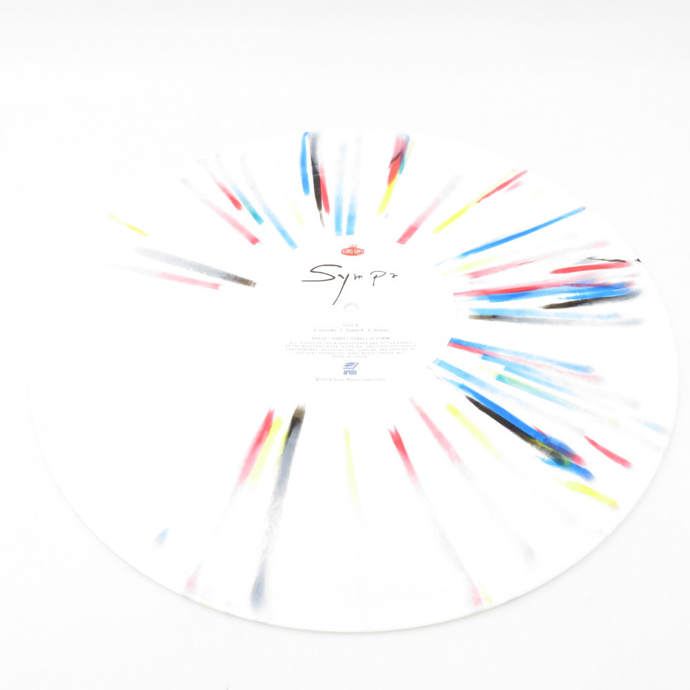 レコード King Gnu キングヌー 2nd アルバム Sympa アナログ盤 BVJL-40