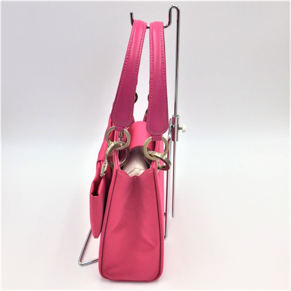 KANEMATSU 銀座かねまつ パーティーバッグ・パンプスセット サテン