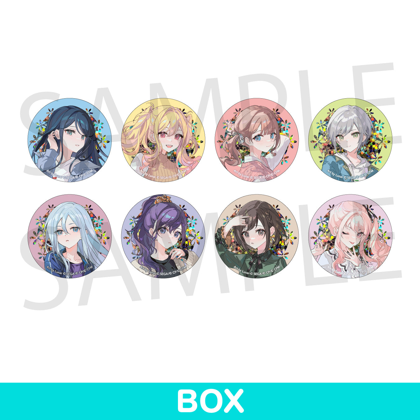 プロセカ 缶バッジ まとめ売り バラ売り可能プロジェクトセカイ