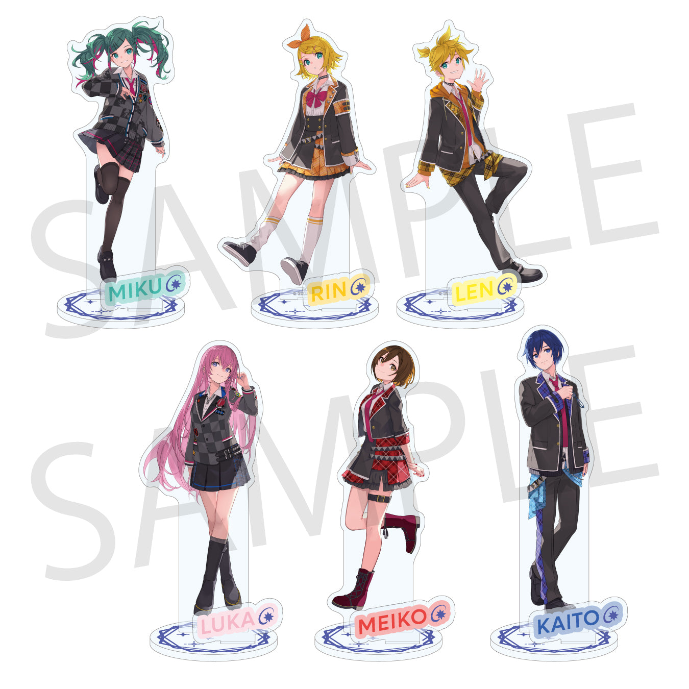 Valentine party 2022 KAITO アクリルスタンド 8点 Valentine party