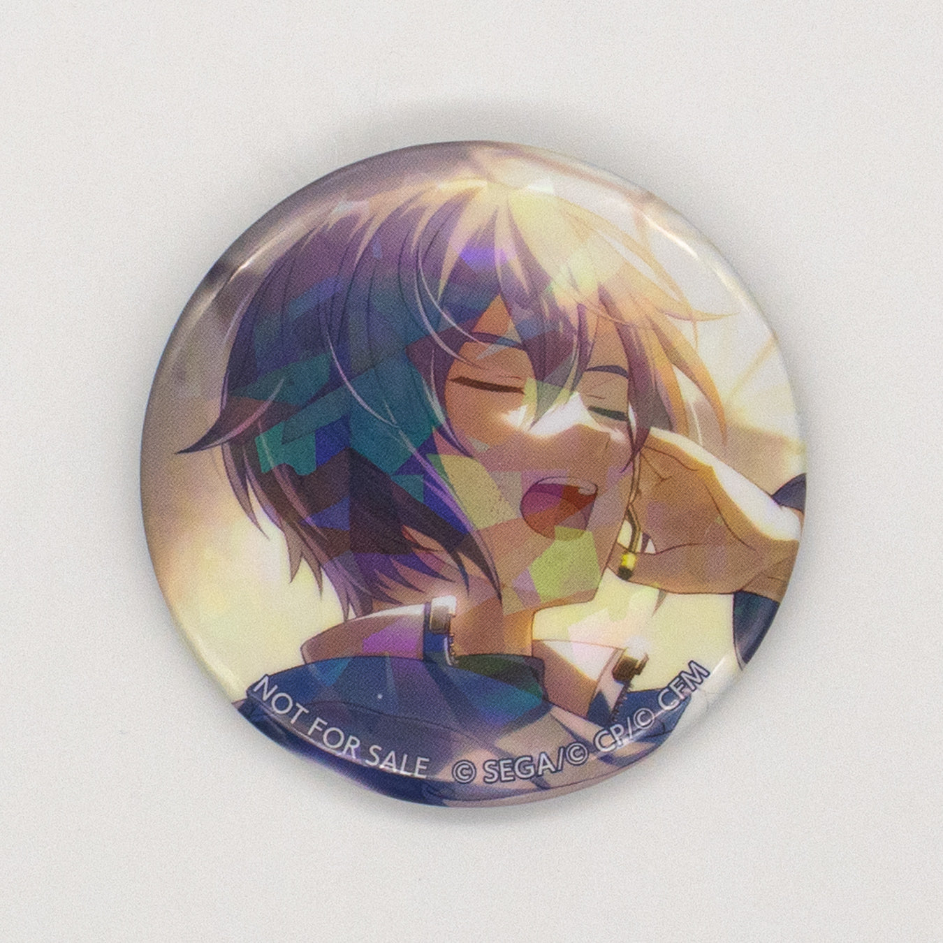 hack// ドットハック AGF グリッター 缶バッジ コンプリート カイト