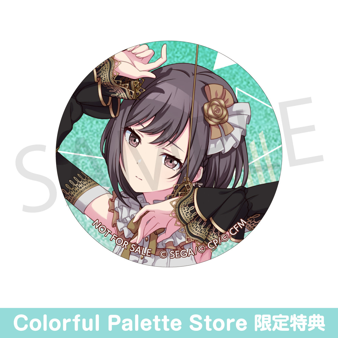 予約商品】【再販】グリッター缶バッジ イベントイラストコレクション