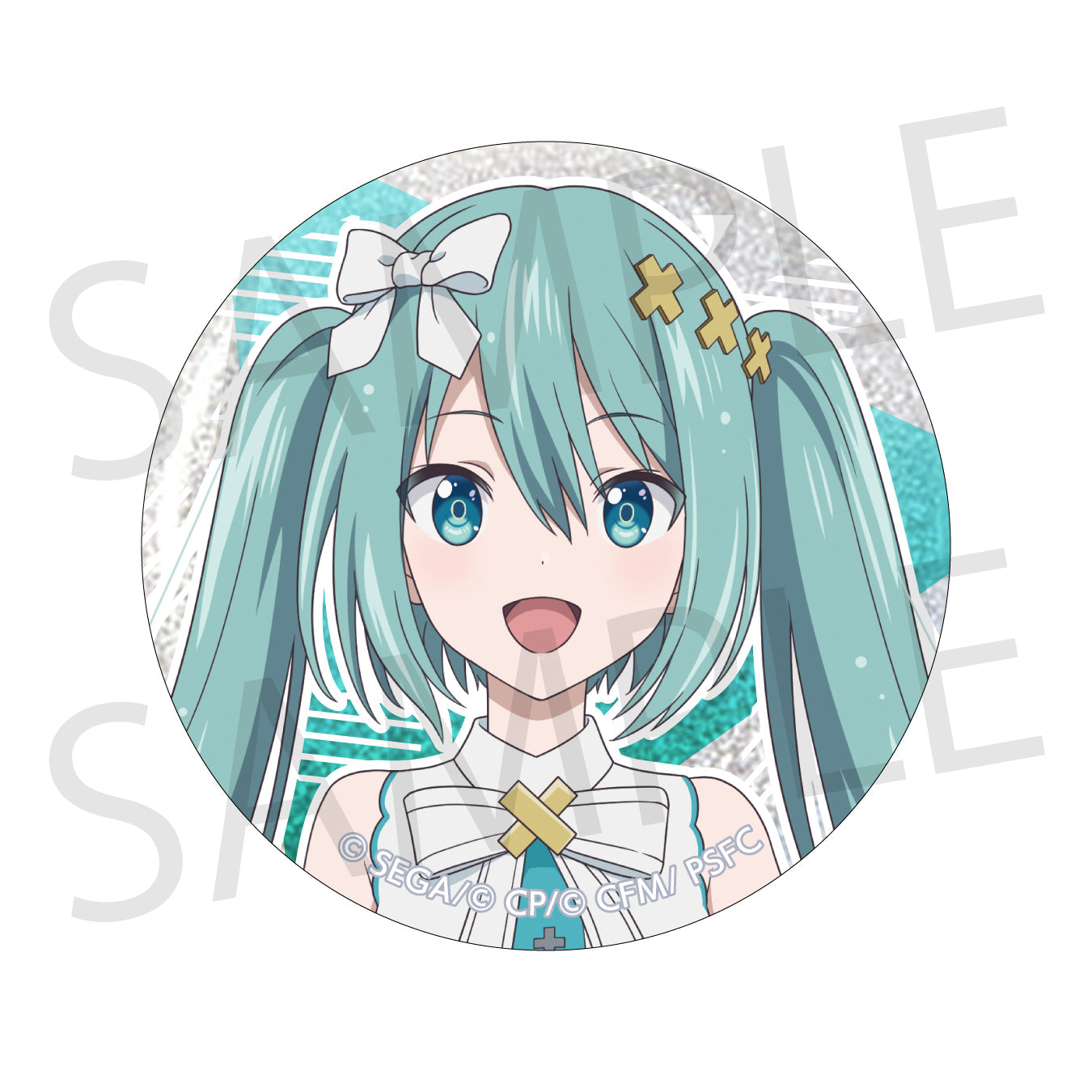 MK15th project 缶バッジ Art by からながれ×25 MK15th project 缶