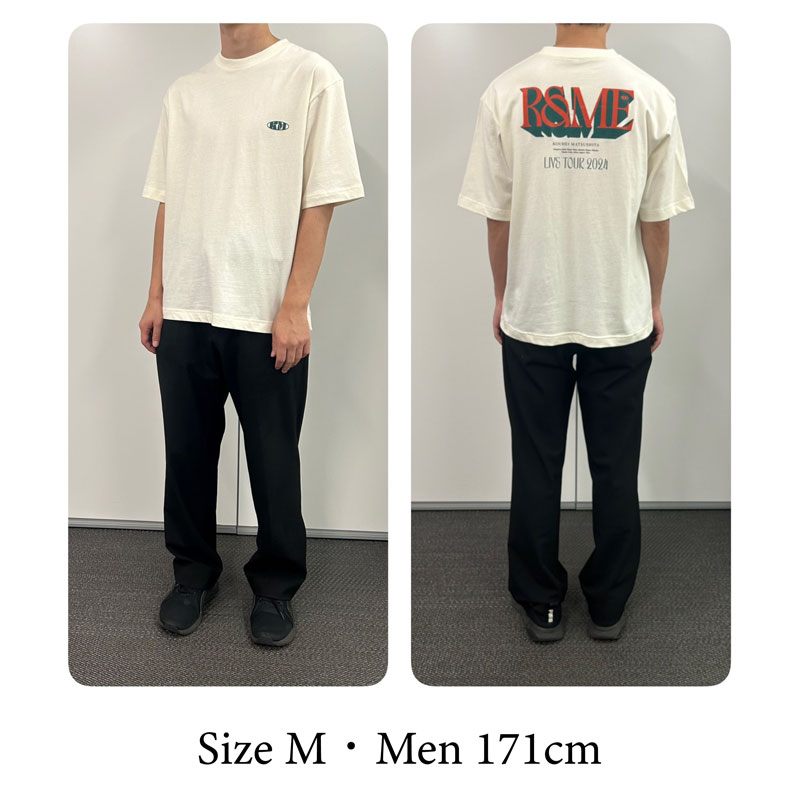 松下洸平】R&ME Tシャツ（オフホワイト） | cubit club shop