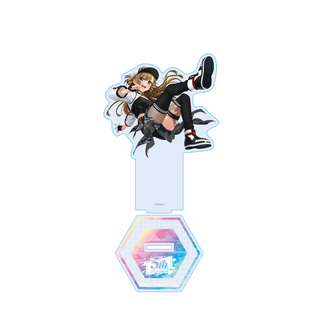 D4DJ Groovy Mix 5th Anniversary アクリルスタンド – D4DJ OFFICIAL