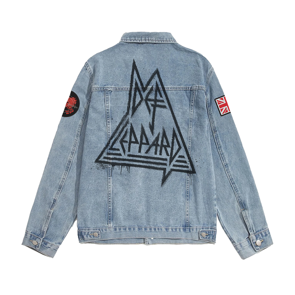 World Tour Denim Jacket - Def Leppard Official Store