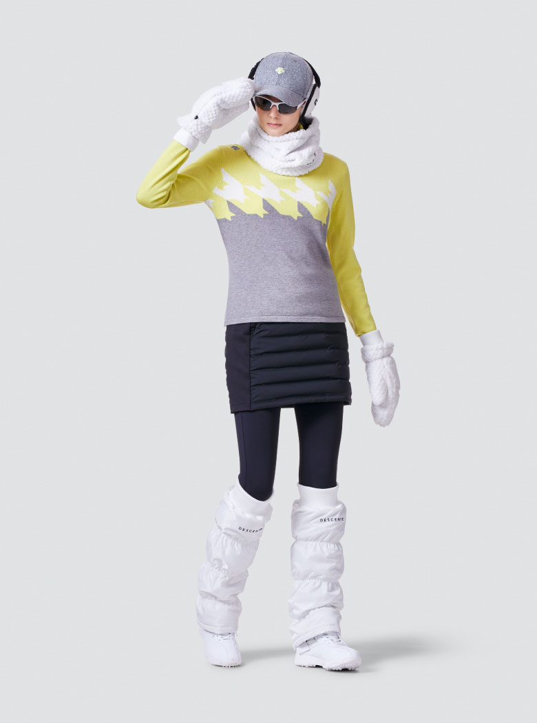 中わた レッグウォーマー | デサントゴルフ公式