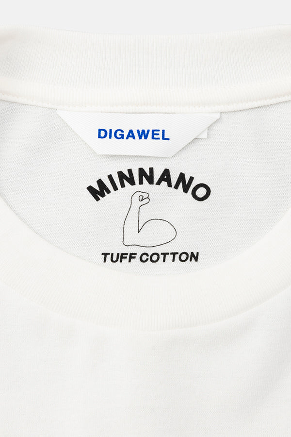 The Cardigan T-shirt(MIN-NANO×DIGAWEL) – DIGAWEL ONLINE STORE