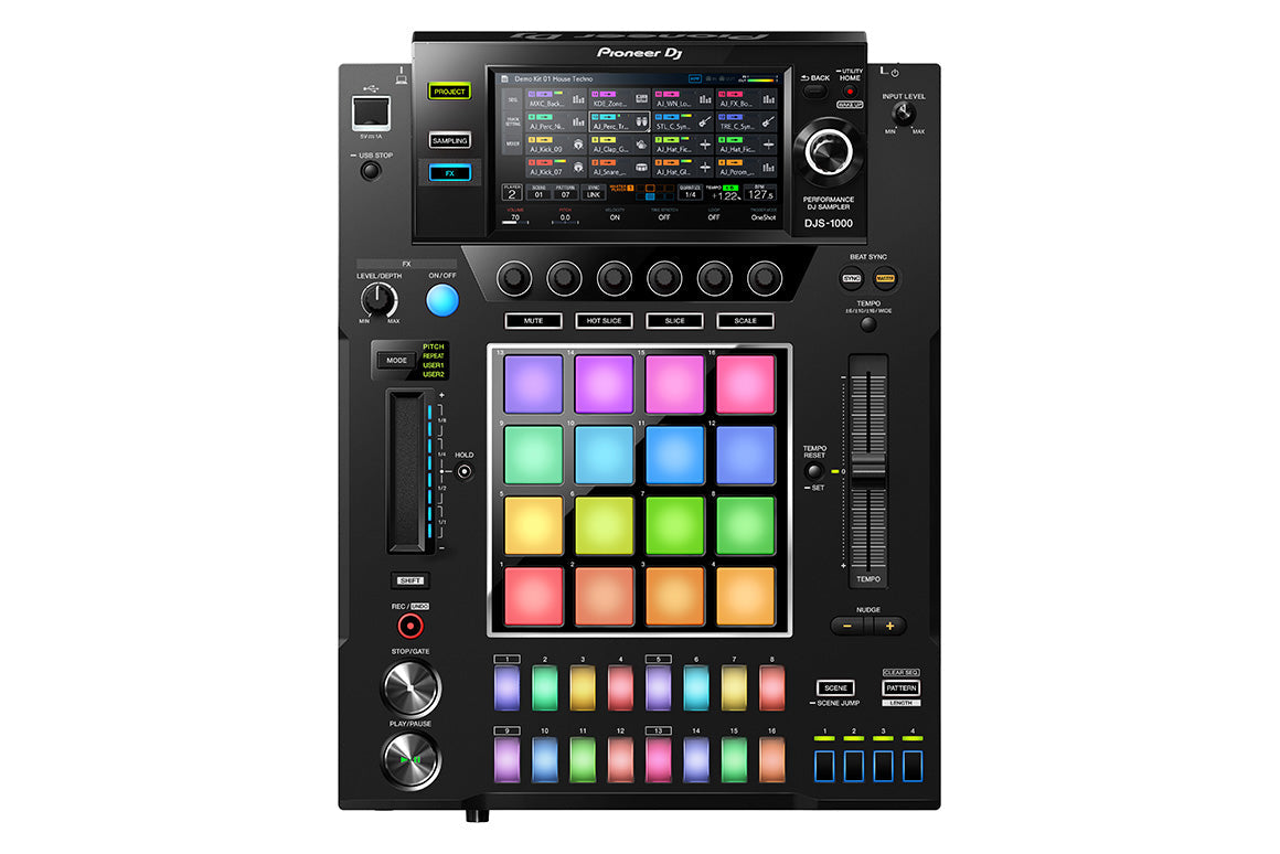 Pioneer DJS-1000 Sampler – DJ TechTools