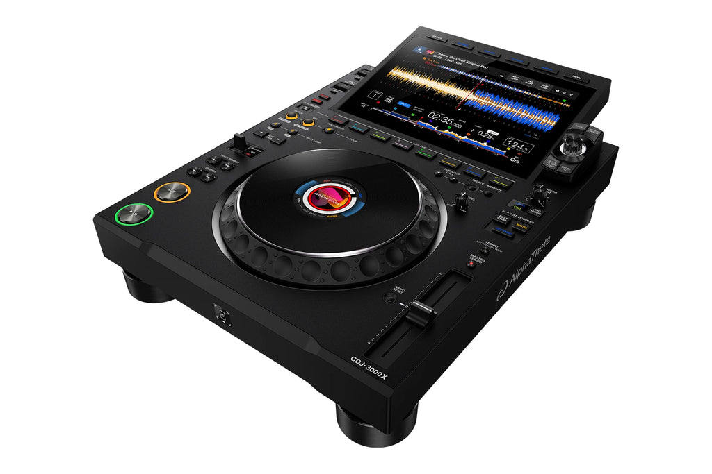 AlphaTheta CDJ-3000X + Pioneer DJ-A9 Bundle – DJ TechTools